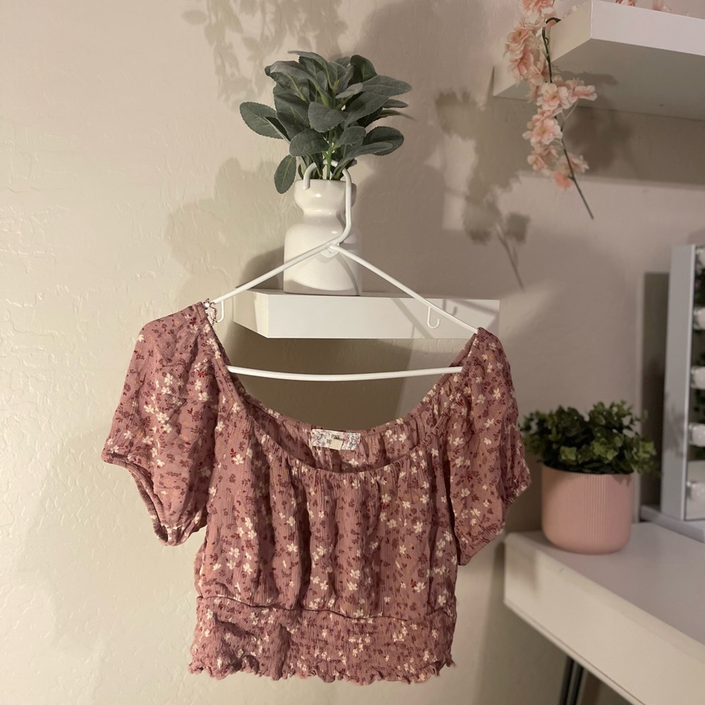 Pink Flowery Blouse | Pink Republic